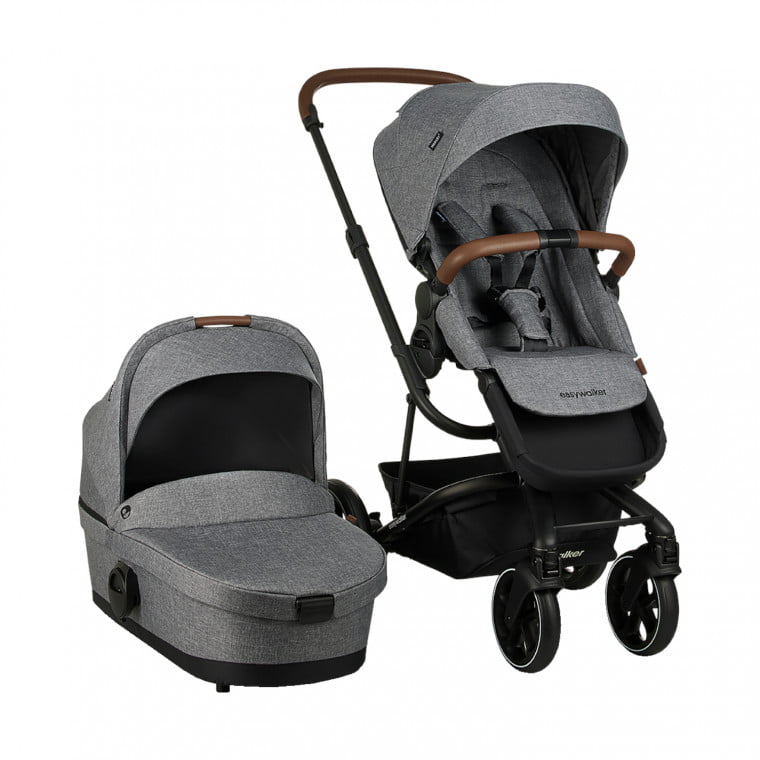 Easywalker Harvey 3 Premium Kinderwagen 2-in-1 Moonstone Grey